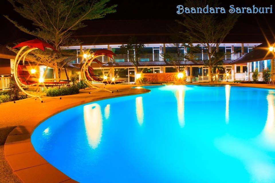 Baan Dara Resort Sara Buri Exteriör bild